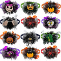 Halloween Dog Bow Ties Bulk Pack – 30 or 50 Pc Small Dog Set