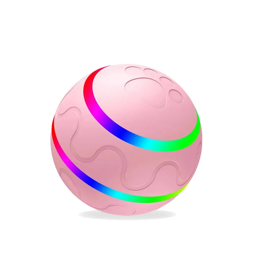 Smart Pet Ball Remote Control – Flashing Waterproof Dog Toy