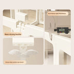 Acrylic Dog Playpen – Transparent Safety Fence