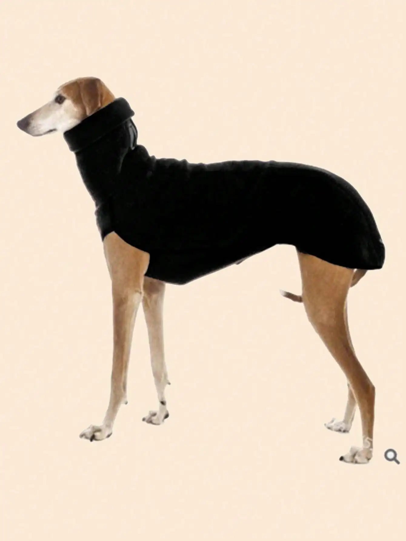 Greyhound Winter Onesie Coat – Turtleneck Warm Dog Pajamas