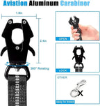 Dog Tactical Leash – Bungee Shock Control
