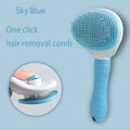 Dog Hair Brush & Pet Hair Remover – Slicker Comb for Dogs and Puppies