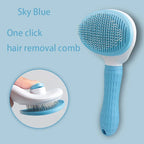 Dog Hair Brush & Pet Hair Remover – Slicker Comb for Dogs and Puppies