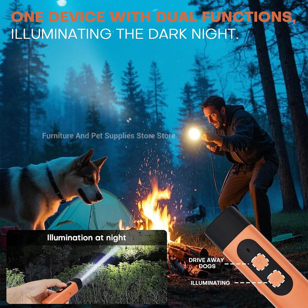 Dog Repeller – Ultrasonic Bark Control