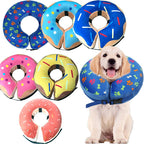 Dog Recovery Collar – Inflatable Donut Cone Adjustable