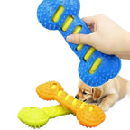 Squeaky Bone Dog Toy – Durable Chew Toy for Large Breeds | TPR Rubber