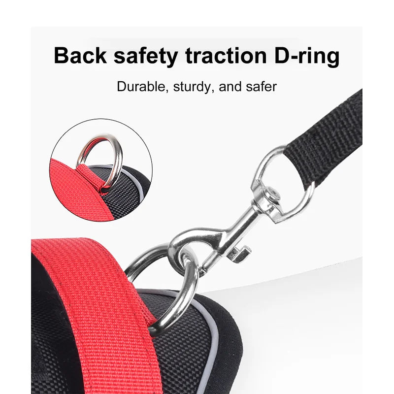 Tactical Dog Harness – Waterproof Reflective Vest