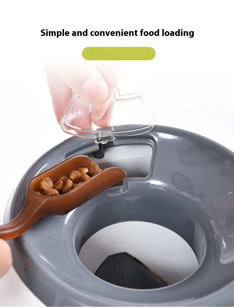 Dog Tennis Ball Treat Dispenser – Interactive Food Reward Toy