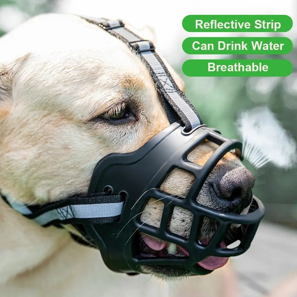 Dog Muzzle – Breathable Anti-Biting Guard