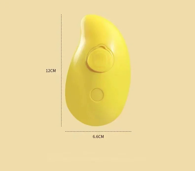 3-in-1 Electric Pet Hair Brush – Steam Spray, Massage & Hair Removal
