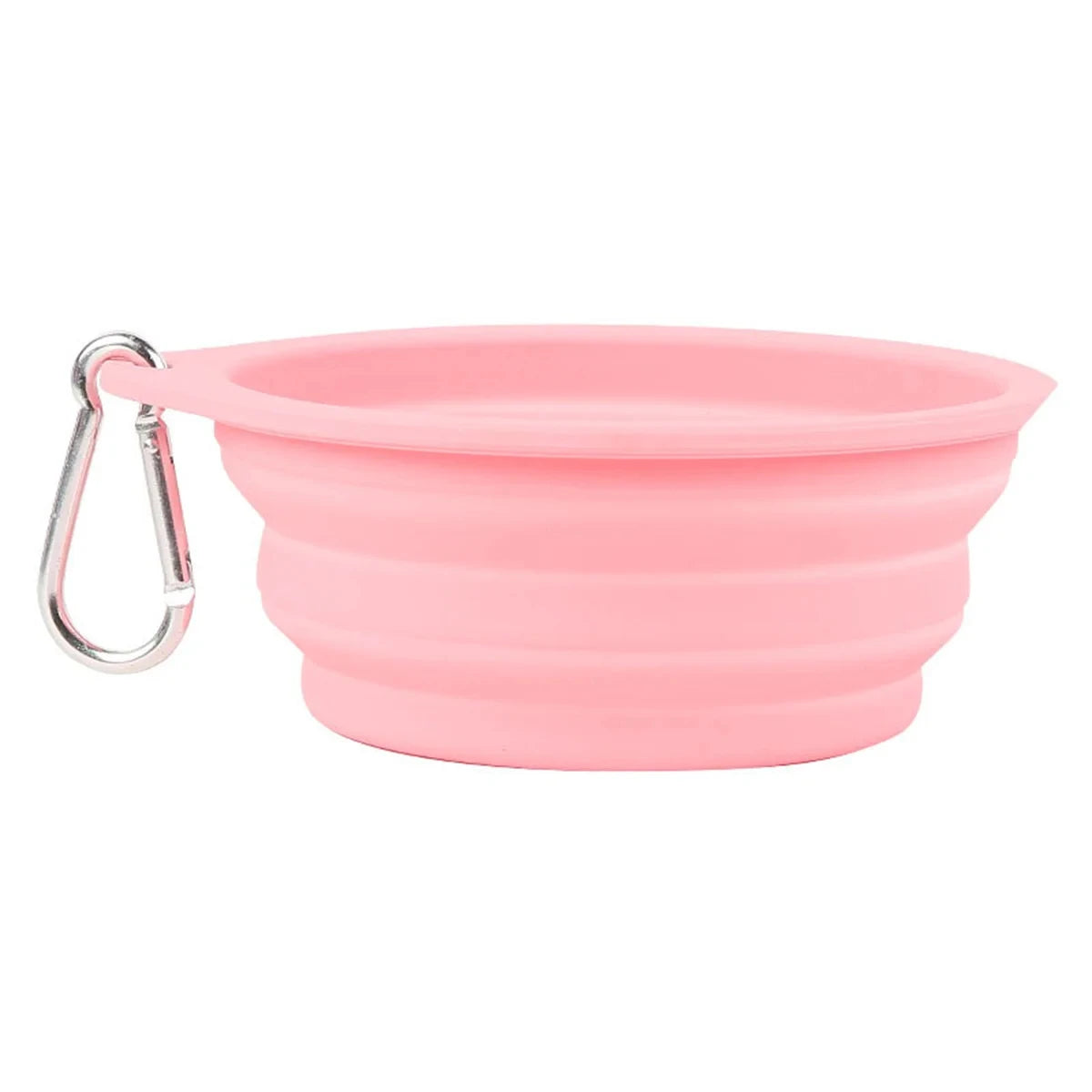 Collapsible Silicone Dog Travel Bowl – 350ml & 600ml Portable Feeder