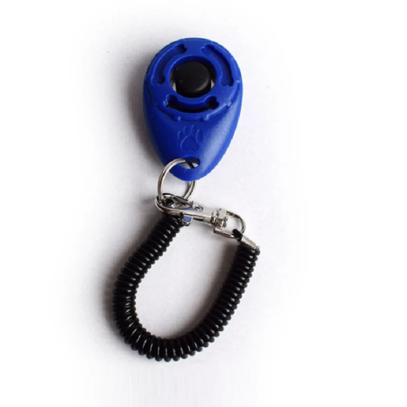 PaiPaitek Dog Training Clicker – Adjustable Wrist Strap
