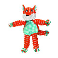 KONG Floppy Knots Fox Dog Toy – Rope & Plush Chew Toy