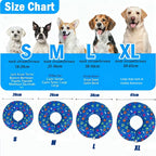 Dog Recovery Collar – Inflatable Donut Cone Adjustable
