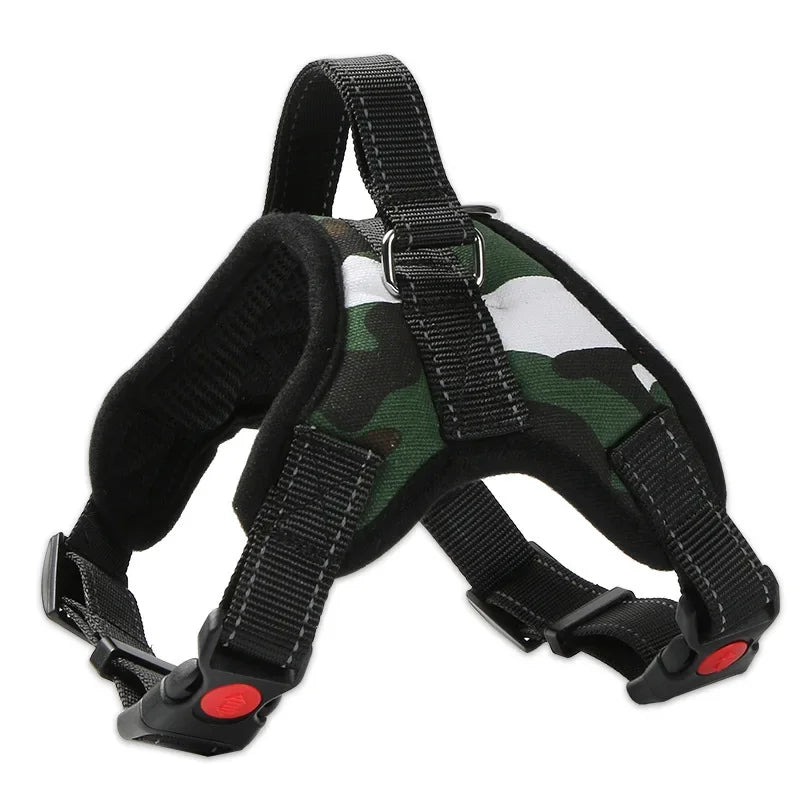 Dog Harness Vest – Breathable Quick Release Harness