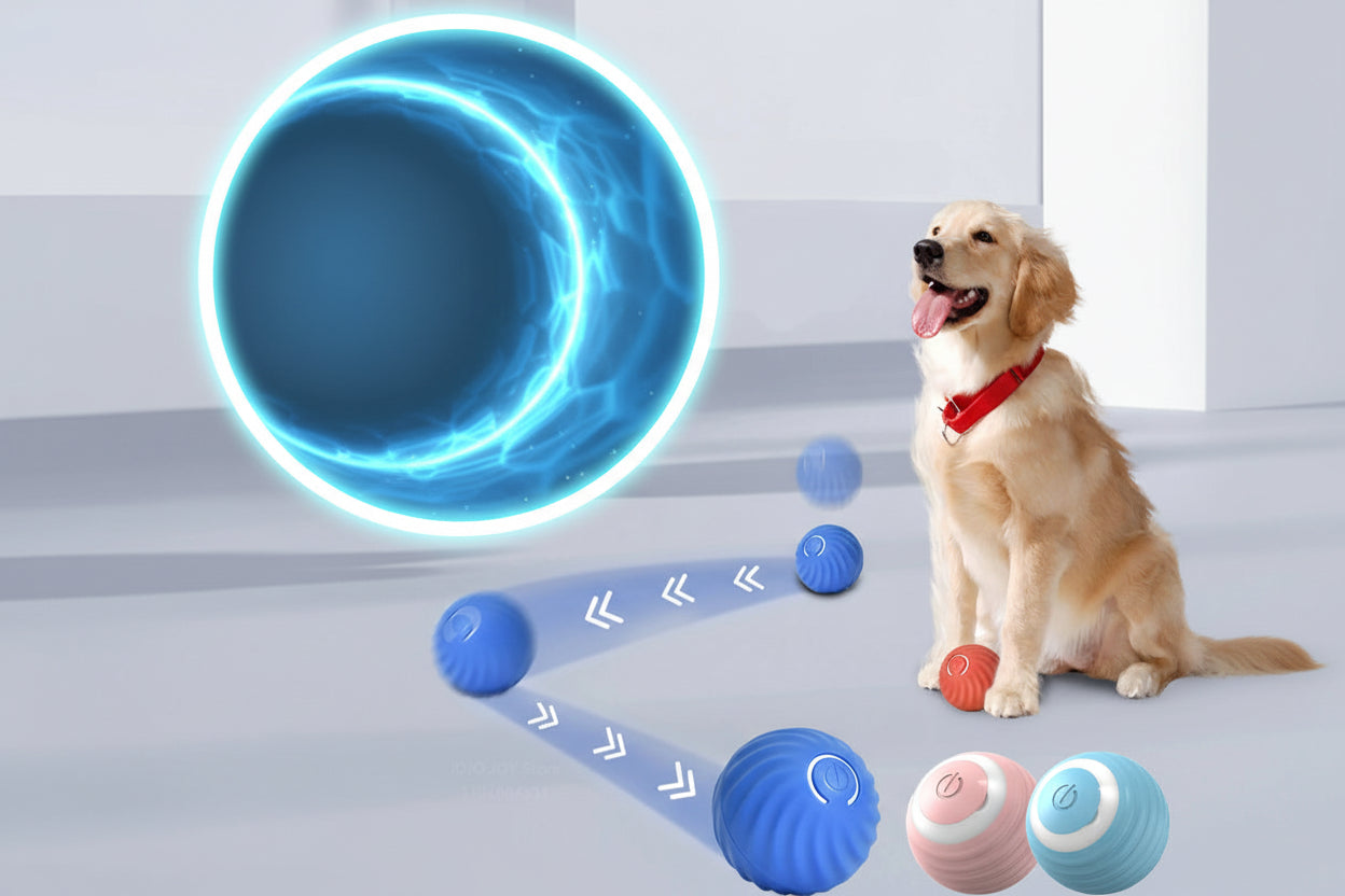 Smart Interactive Dog Toy Ball – Automatic Moving & Jumping Ball