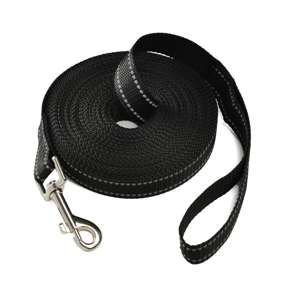 Dog Training Leash – Reflective Long Lead