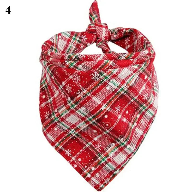 PetCare Dog Bandana – Cotton Multicolor Neckerchief, 1pc