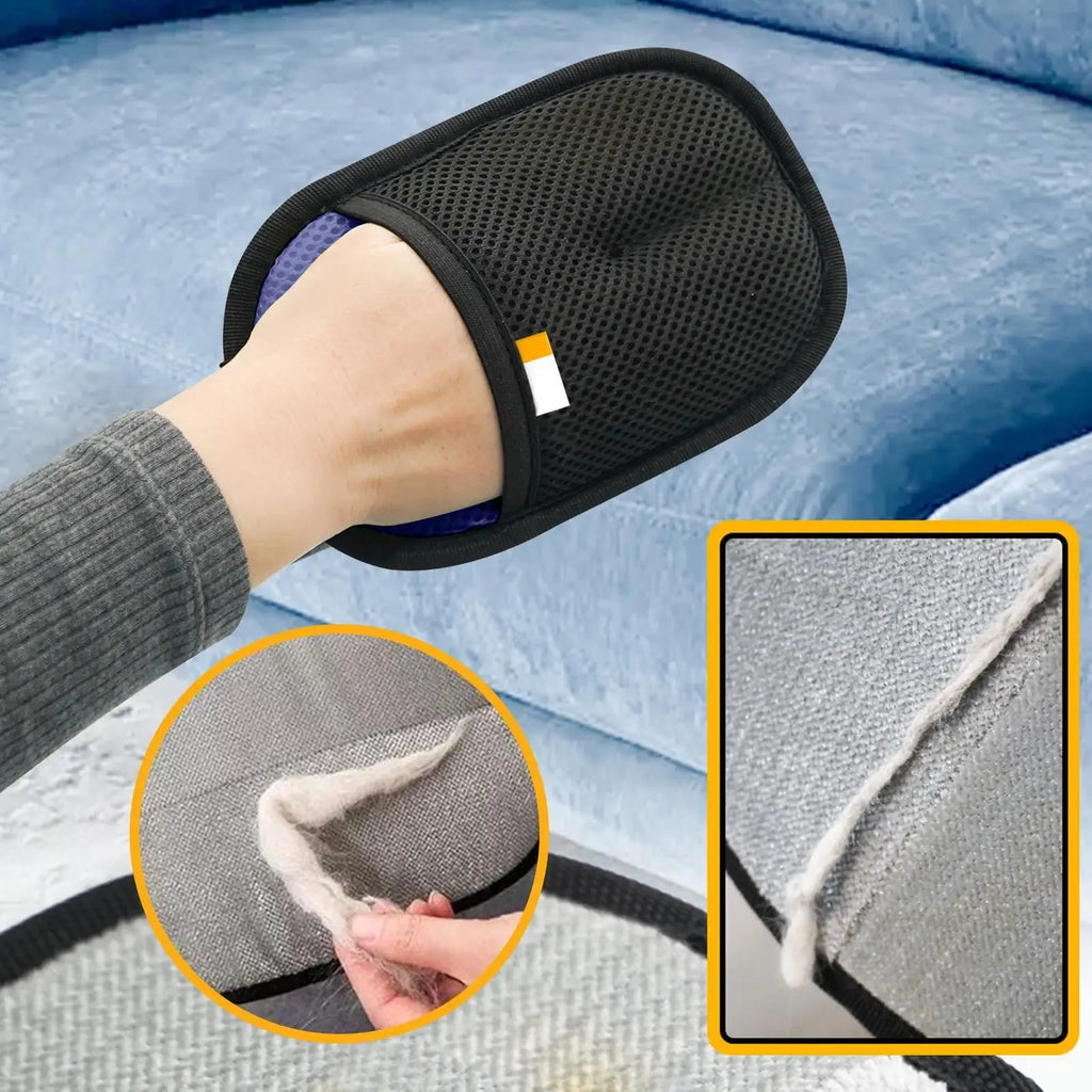 Dog Grooming Glove – Hair Removal Tool