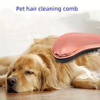 Dog Undercoat Rake & Deshedding Brush - Heavy-Duty Grooming Tool