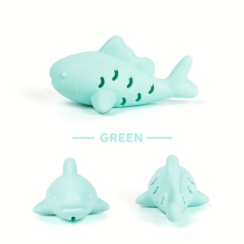 Interactive Dog Toy – Bite-Resistant with Food Dispenser