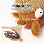 Interactive Dancing Dog Toy Ball – Motion Activated Plush Fetch