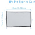 Dog Mesh Barrier Gate – Foldable Safety Fence