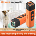 Professional Ultrasonic Bark Control Device – Long Range Trainer