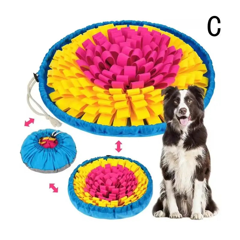Interactive Snuffle Mat for Dogs – Brain-Boosting Puzzle for Slow Feeding
