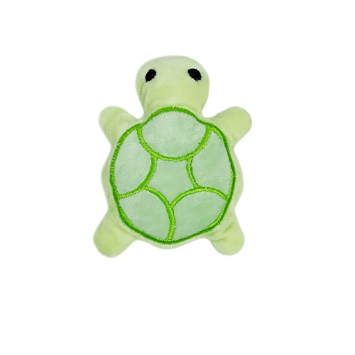 Mini Turtle Plush Chew Toy – Teething Relief for Puppies