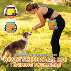 Adjustable Dog Treat Pouch – Multi-Storage Training Waist Bag for Outdoor Use