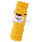 Winter Dog Knee Socks – Cotton Knit Leg Warmers for Small to Large Dogs