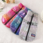 Waterproof Reflective Dog Vest – Velvet Lined Winter Jacket