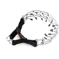 Adjustable Dog Prong Training Collar – Stainless Steel with Quick Release