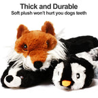 Crocodile Plush Dog Toy – Squeaky Interactive for Outdoor Play