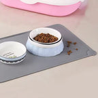 Silicone Pet Meal Mat – Waterproof, Anti-Slip Feeding Bowl Mat for Dogs & Puppies