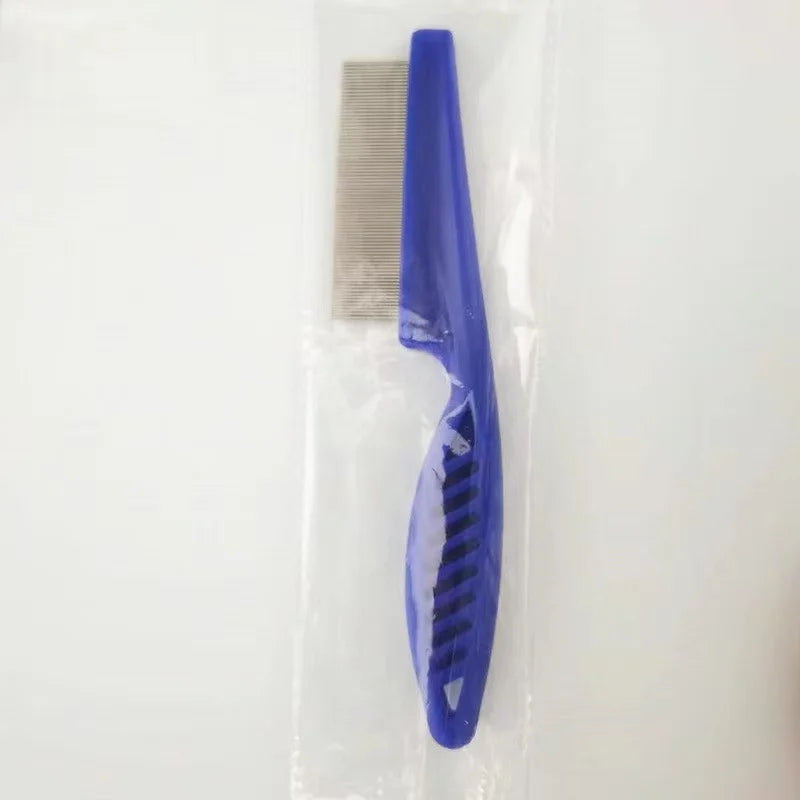 Pet Hair Shedding Comb – Stainless Steel Dog Brush