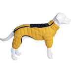 Cotton Padded Dog Coat Windproof – Warm Winter Jacket