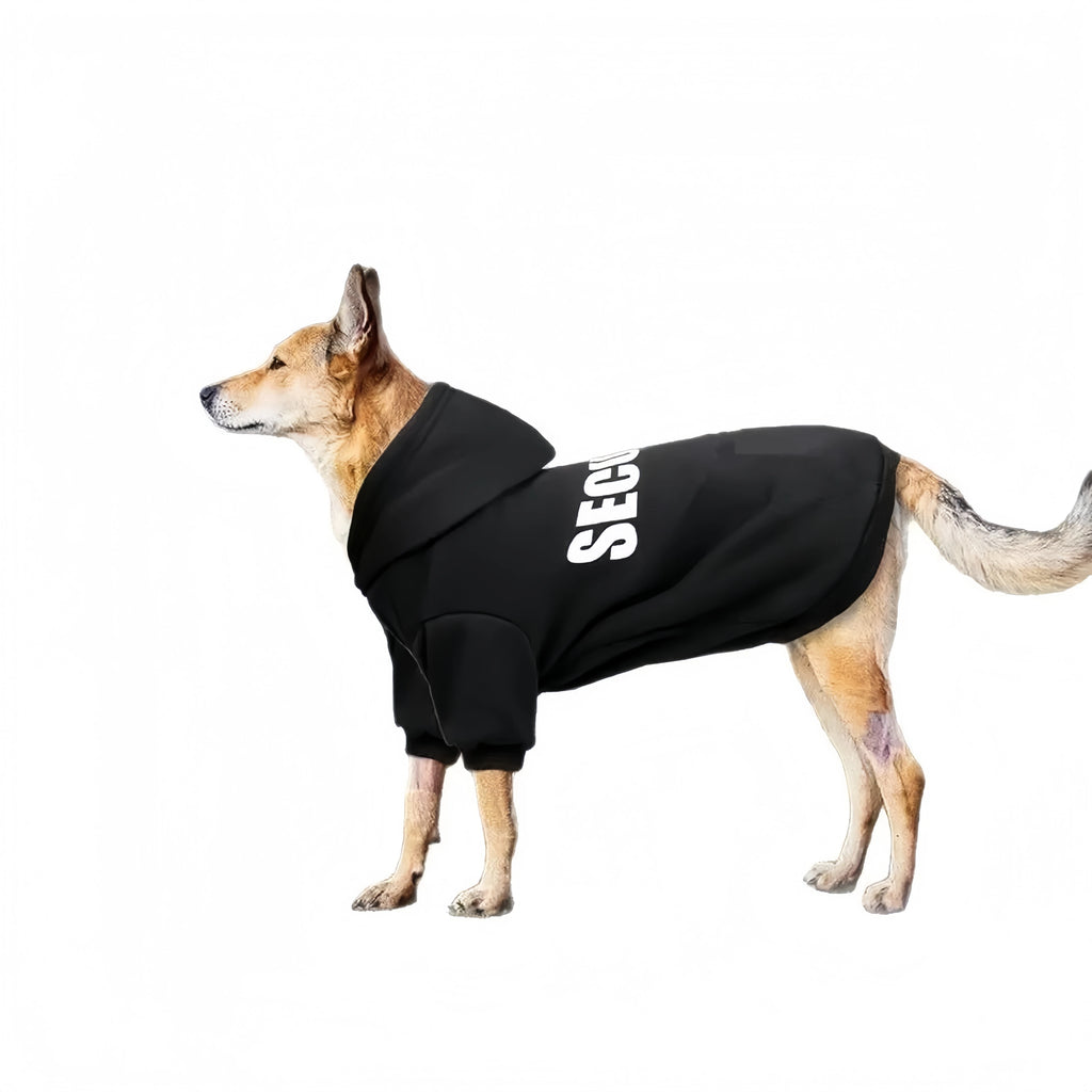 Cotton Dog Hoodie for Small Dogs – Warm Autumn Winter Jacket