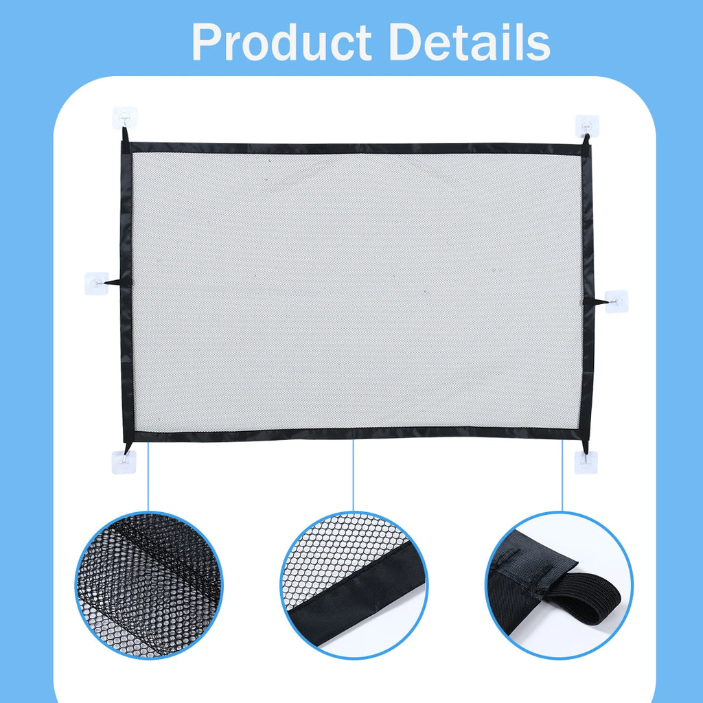 Dog Mesh Barrier Gate – Foldable Safety Fence