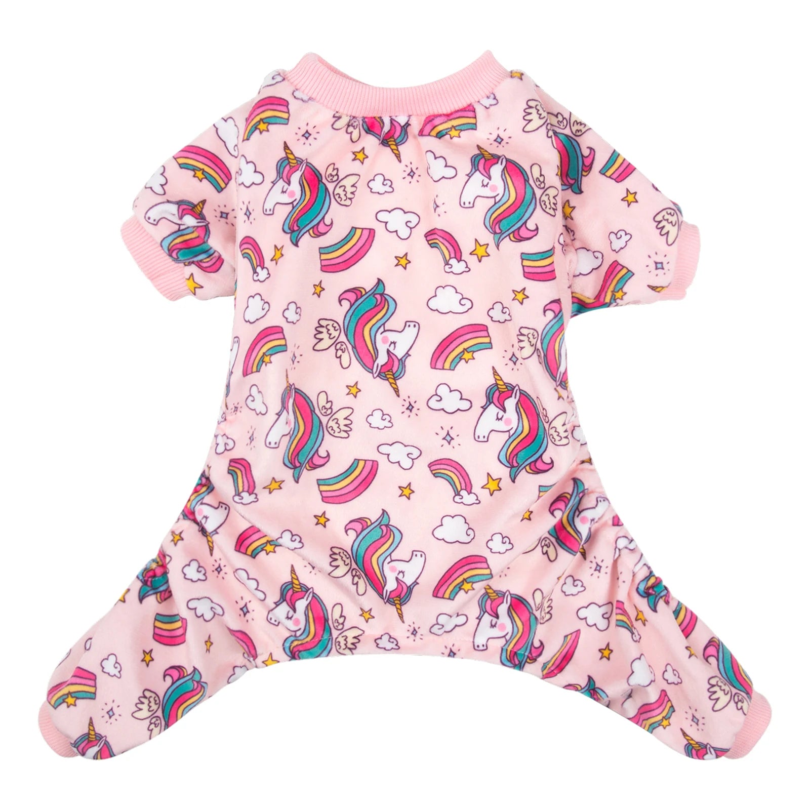 All Season Dog Pajamas Onesie – Cute Print Cozy Fit