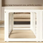 Acrylic Dog Playpen – Transparent Safety Fence