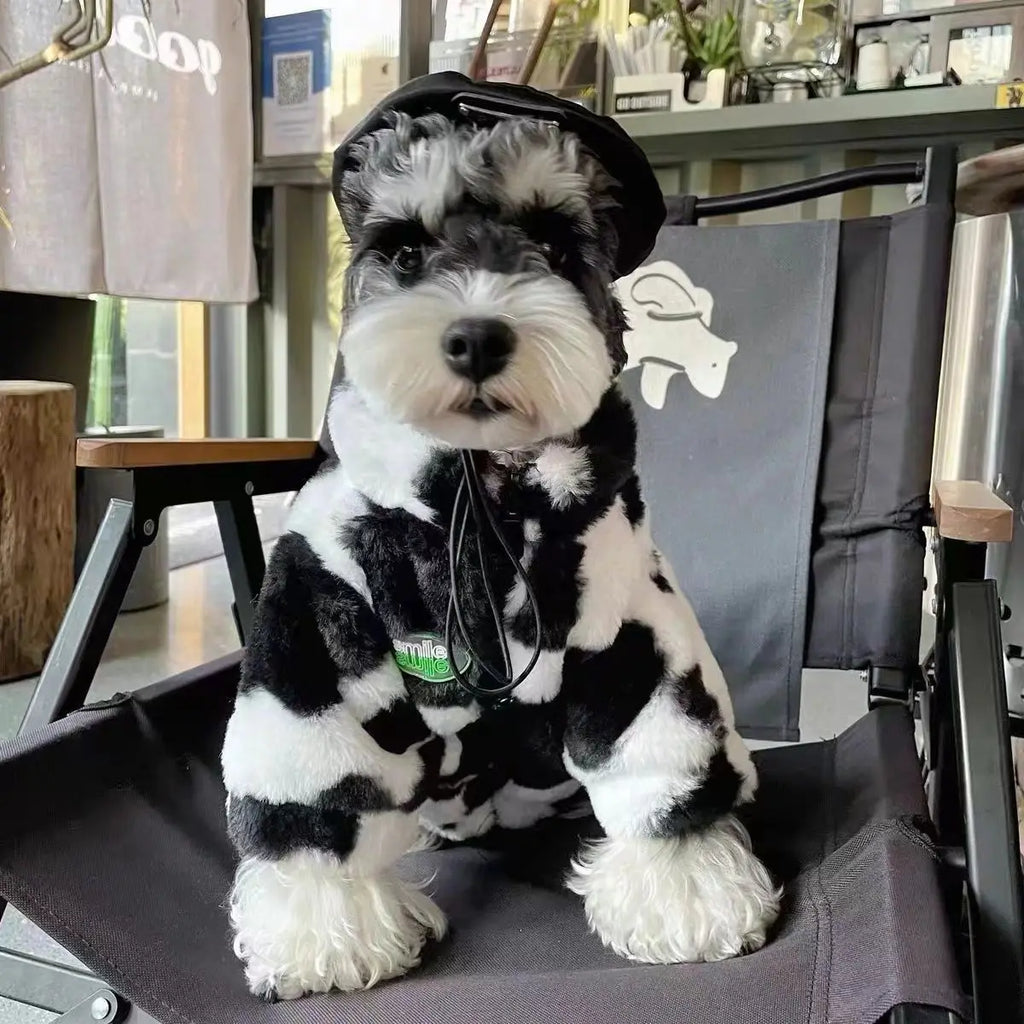 Thick Dog Winter Coat – Warm Polyester Autumn Jacket