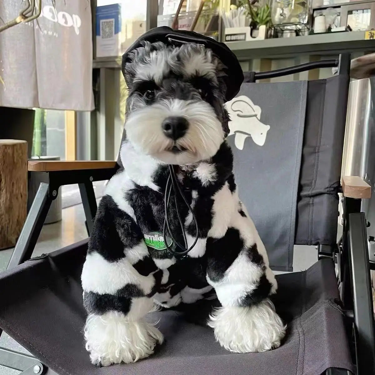 Thick Dog Winter Coat – Warm Polyester Autumn Jacket