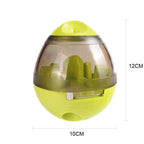 Interactive Dog Treat Dispensing Ball – Slow Feed Puzzle Toy