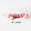Crocodile Plush Dog Toy – Squeaky Interactive for Outdoor Play