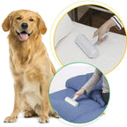 Pet Hair Remover Roller – Self-Cleaning One-Hand Lint & Fur Remover for Dogs