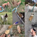Dog Slip Leash – Braided Rope Control