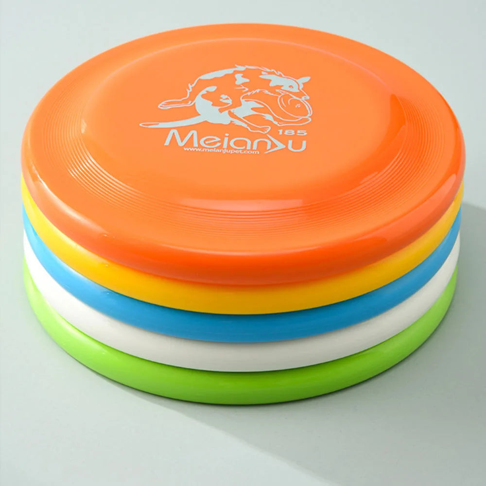 Durable Dog Training Disc – Lightweight Fetch Toy for Puppies & Adult Dogs