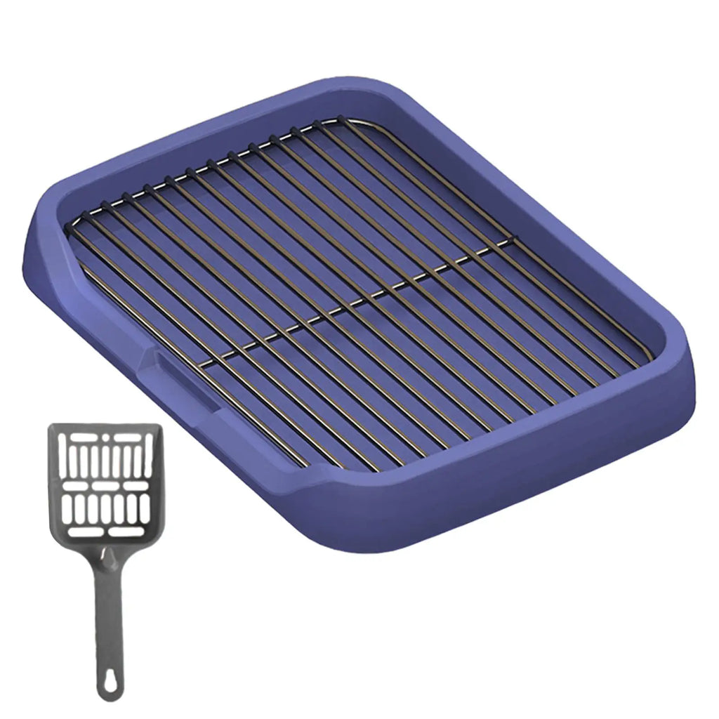 Dog Potty Tray – Anti-Splash Training Toilet